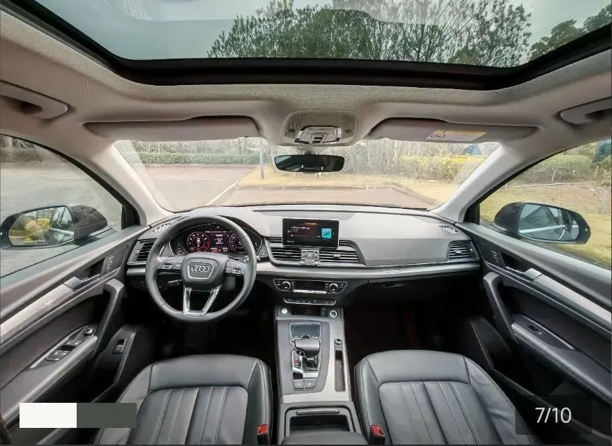 2020 Audi Q5L 2.0T 252HP L4 7DCT,autocango,china used car exporter,china ev exporter,chinese used car exporter,chinese used ev exporter