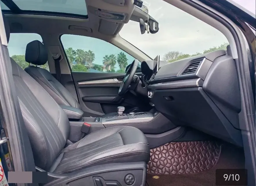 2020 Audi Q5L 2.0T 252HP L4 7DCT,autocango,china used car exporter,china ev exporter,chinese used car exporter,chinese used ev exporter