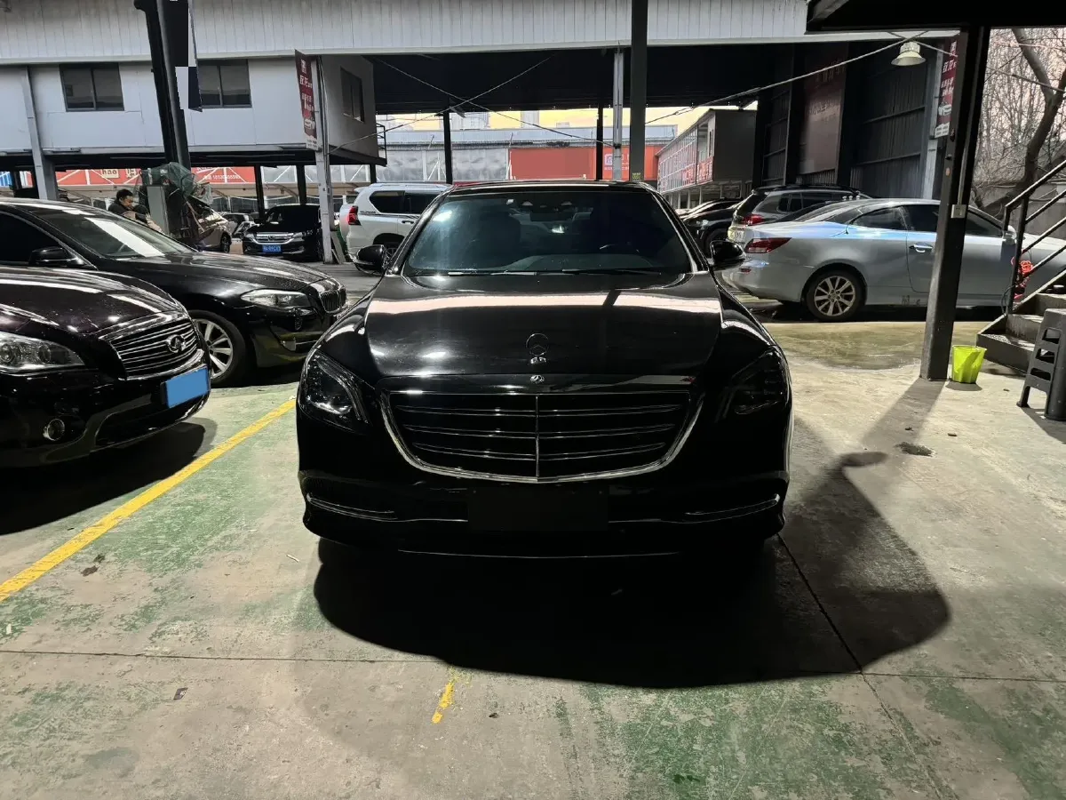 2020 Mercedes-Benz S Class 3.0T 299HP L6 9AT,autocango,china used car exporter,china ev exporter,chinese used car exporter,chinese used ev exporter