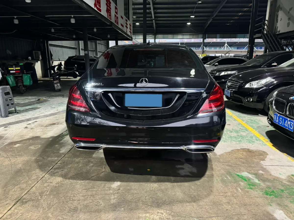 2020 Mercedes-Benz S Class 3.0T 299HP L6 9AT,autocango,china used car exporter,china ev exporter,chinese used car exporter,chinese used ev exporter