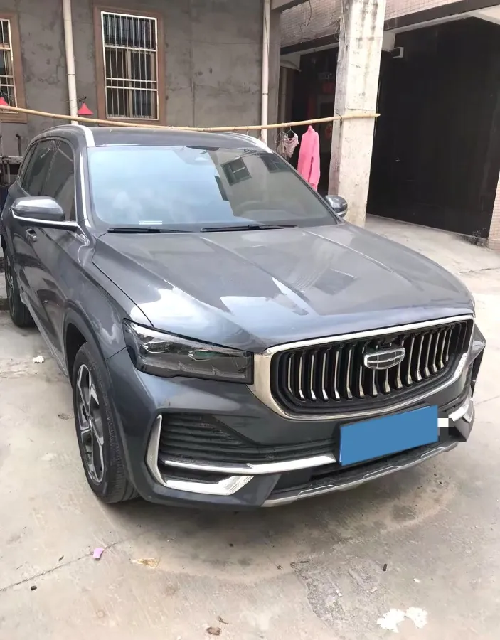 2021 Geely Monjaro 2.0T 218HP L4 7DCT,autocango,china used car exporter,china ev exporter,chinese used car exporter,chinese used ev exporter
