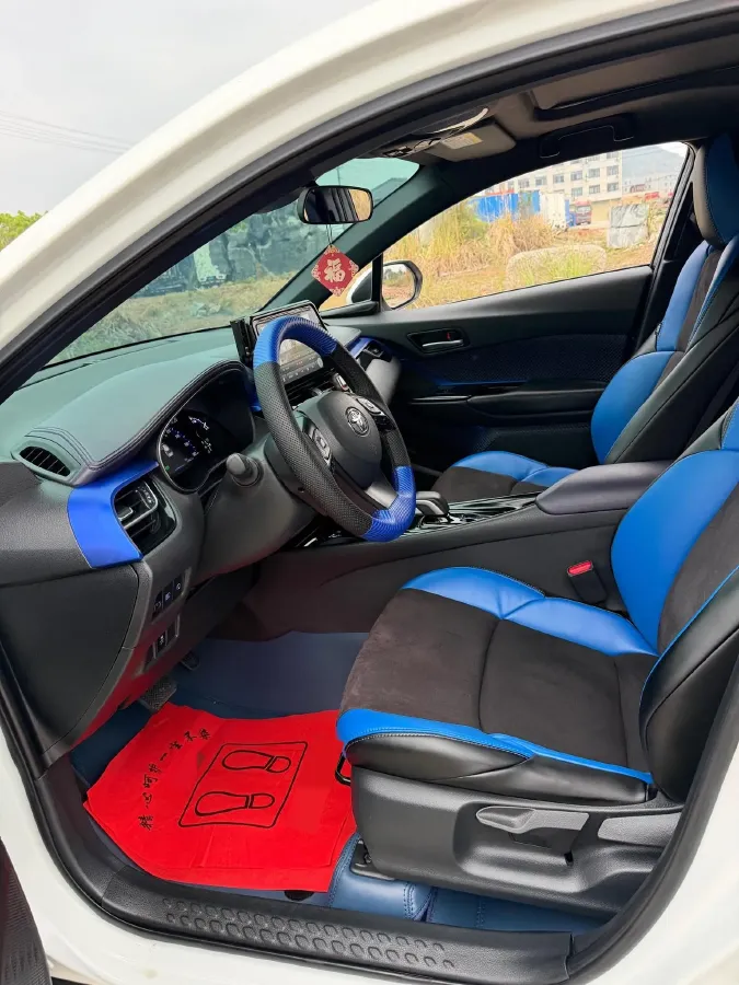 2020 Toyota C-HR EV BEV 54.3KWH,autocango,china used car exporter,china ev exporter,chinese used car exporter,chinese used ev exporter