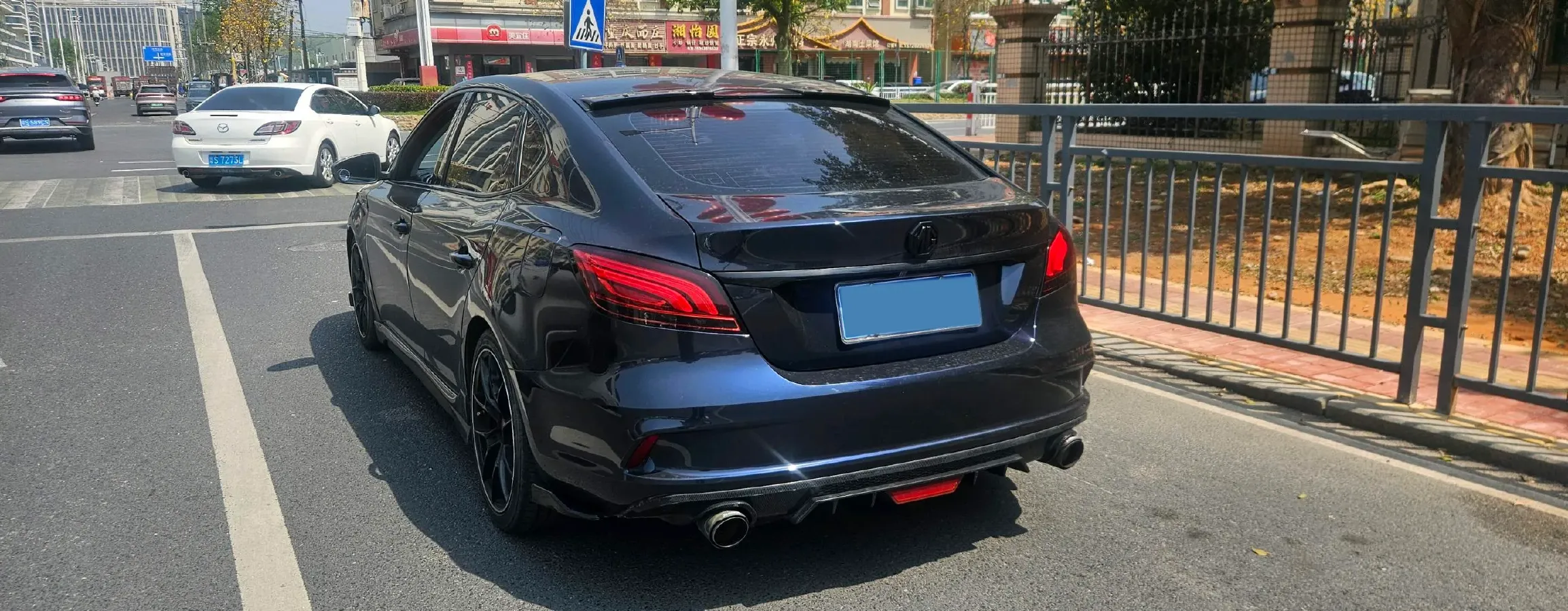 2018 MG MG6 1.5T 169HP L4 7DCT,autocango,china used car exporter,china ev exporter,chinese used car exporter,chinese used ev exporter