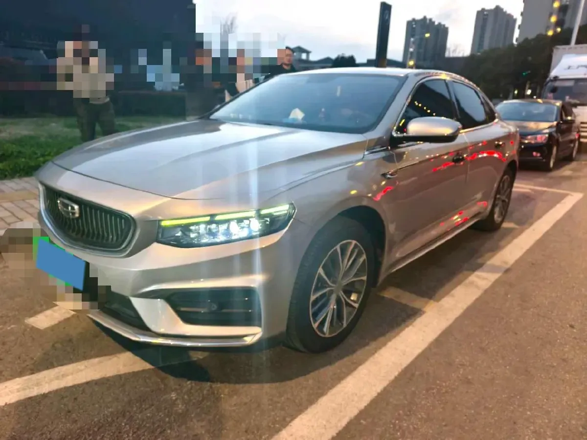 2021 Geely Preface 2.0T 190HP L4 7DCT,autocango,china used car exporter,china ev exporter,chinese used car exporter,chinese used ev exporter