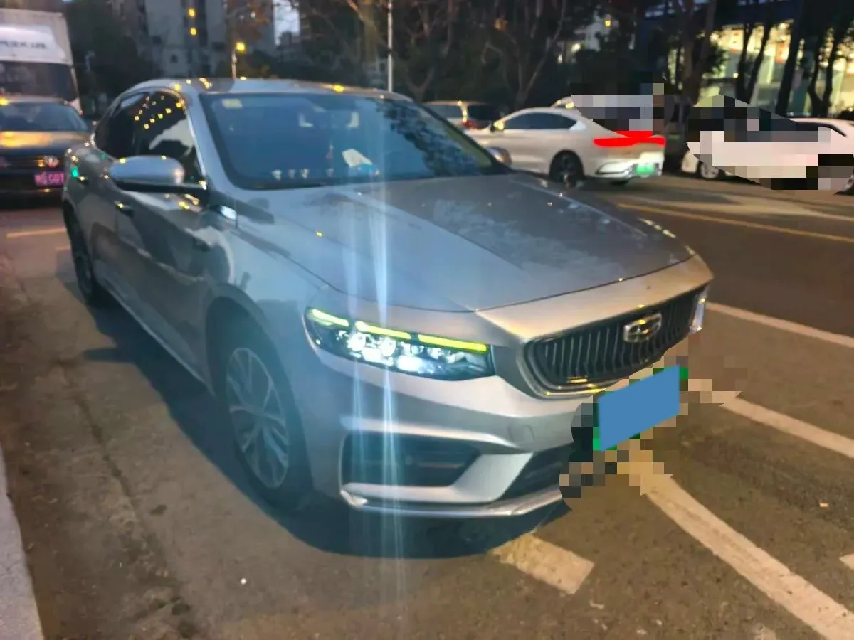 2021 Geely Preface 2.0T 190HP L4 7DCT,autocango,china used car exporter,china ev exporter,chinese used car exporter,chinese used ev exporter