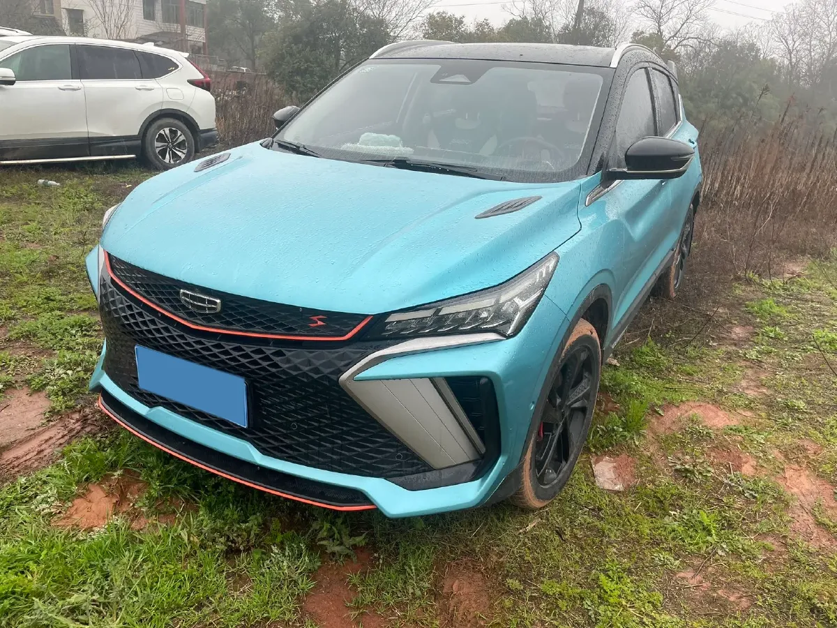 2022 Geely Coolray 1.5T 181HP L4 7DCT,autocango,china used car exporter,china ev exporter,chinese used car exporter,chinese used ev exporter