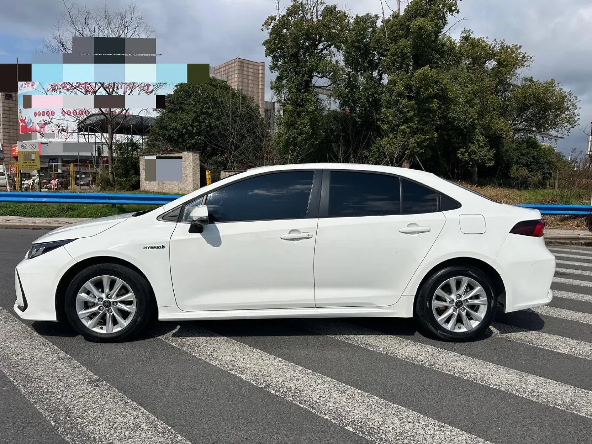 2023 Toyota Corolla 1.8L 98HP L4 E-CVT Hybrid,autocango,china used car exporter,china ev exporter,chinese used car exporter,chinese used ev exporter