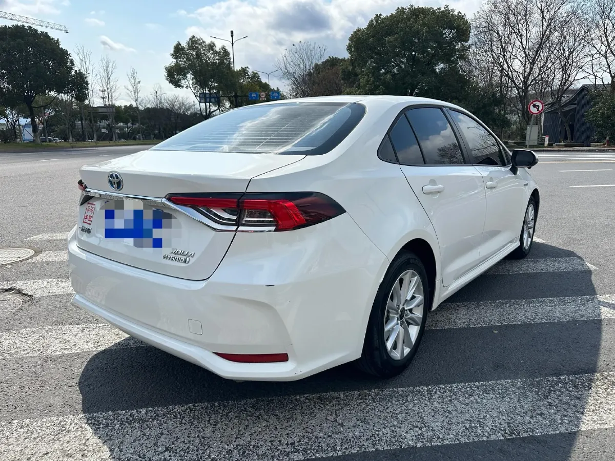 2023 Toyota Corolla 1.8L 98HP L4 E-CVT Hybrid,autocango,china used car exporter,china ev exporter,chinese used car exporter,chinese used ev exporter
