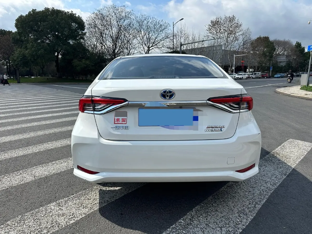 2023 Toyota Corolla 1.8L 98HP L4 E-CVT Hybrid,autocango,china used car exporter,china ev exporter,chinese used car exporter,chinese used ev exporter