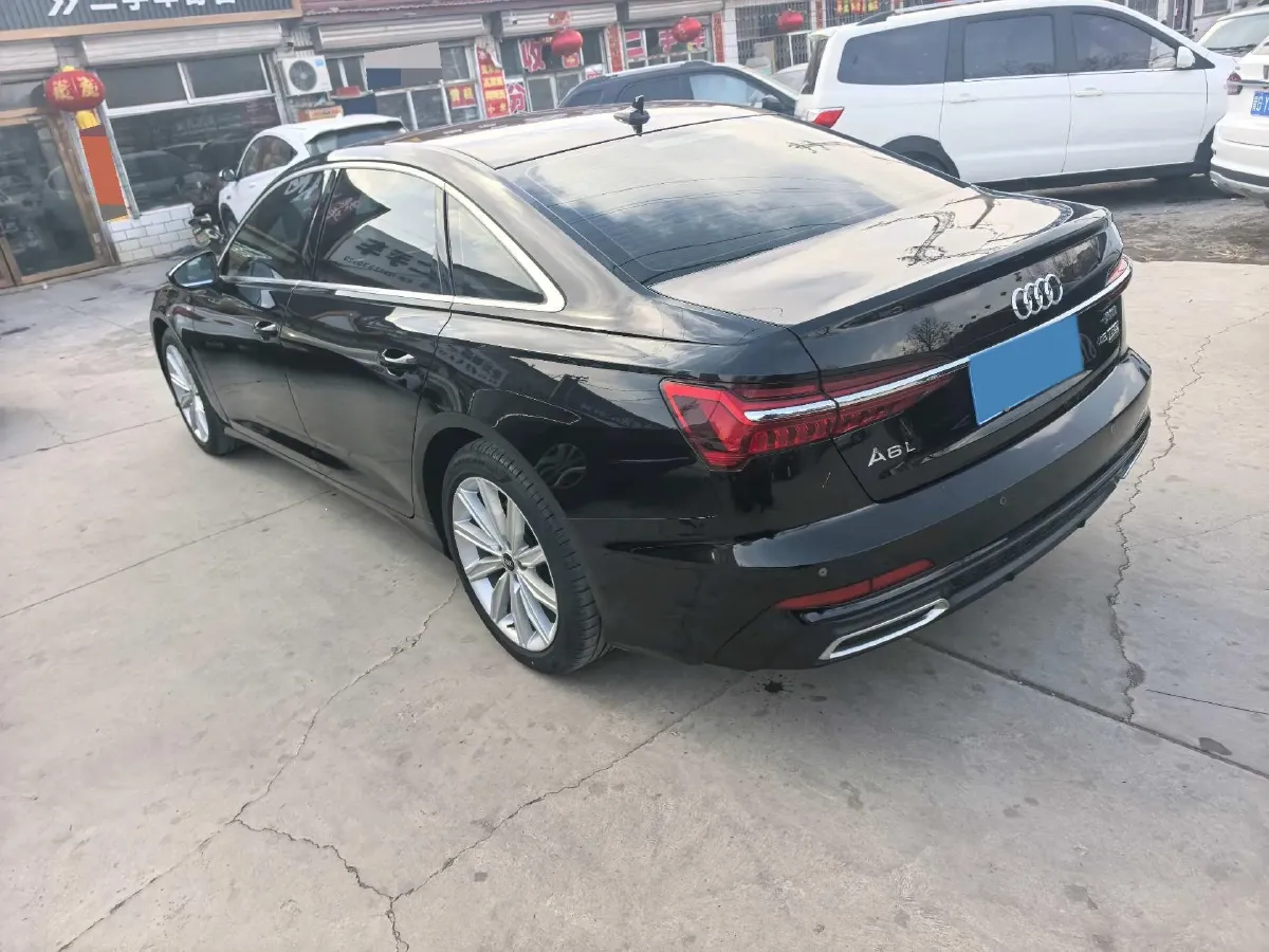 2021 Audi A6L 2.0T 224HP L4 7DCT,autocango,china used car exporter,china ev exporter,chinese used car exporter,chinese used ev exporter
