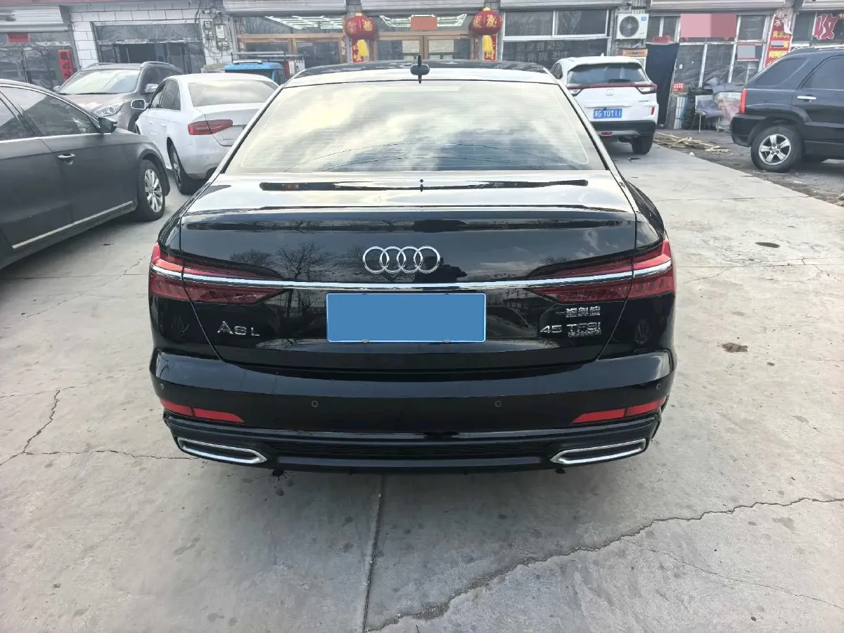 2021 Audi A6L 2.0T 224HP L4 7DCT,autocango,china used car exporter,china ev exporter,chinese used car exporter,chinese used ev exporter