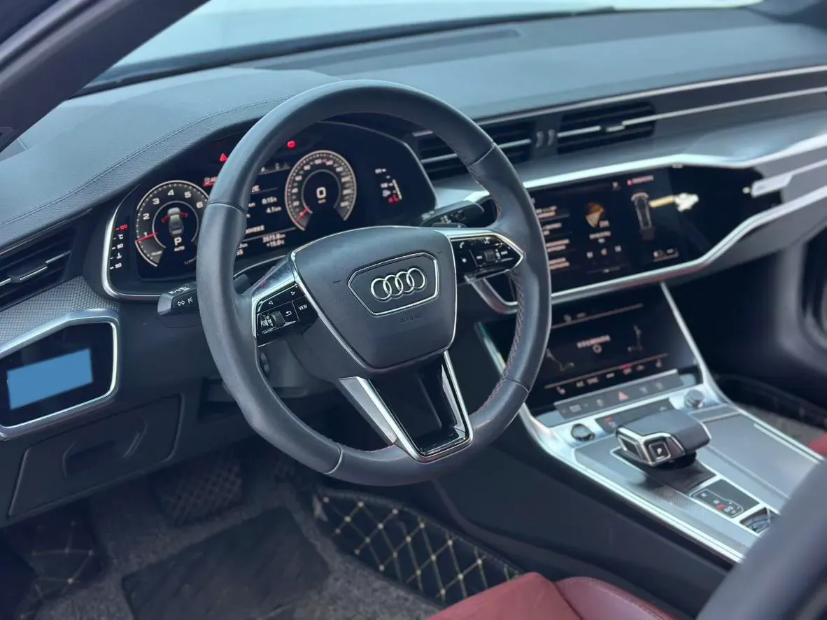 2021 Audi A6L 2.0T 224HP L4 7DCT,autocango,china used car exporter,china ev exporter,chinese used car exporter,chinese used ev exporter