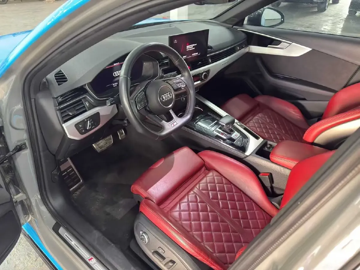 2020 Audi S4 3.0T 354HP V6 8AT,autocango,china used car exporter,china ev exporter,chinese used car exporter,chinese used ev exporter