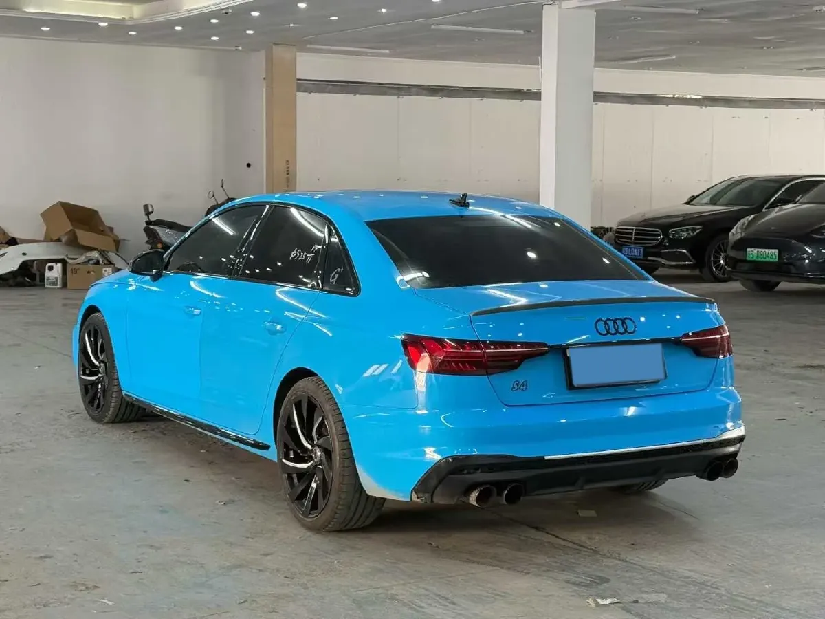 2020 Audi S4 3.0T 354HP V6 8AT,autocango,china used car exporter,china ev exporter,chinese used car exporter,chinese used ev exporter
