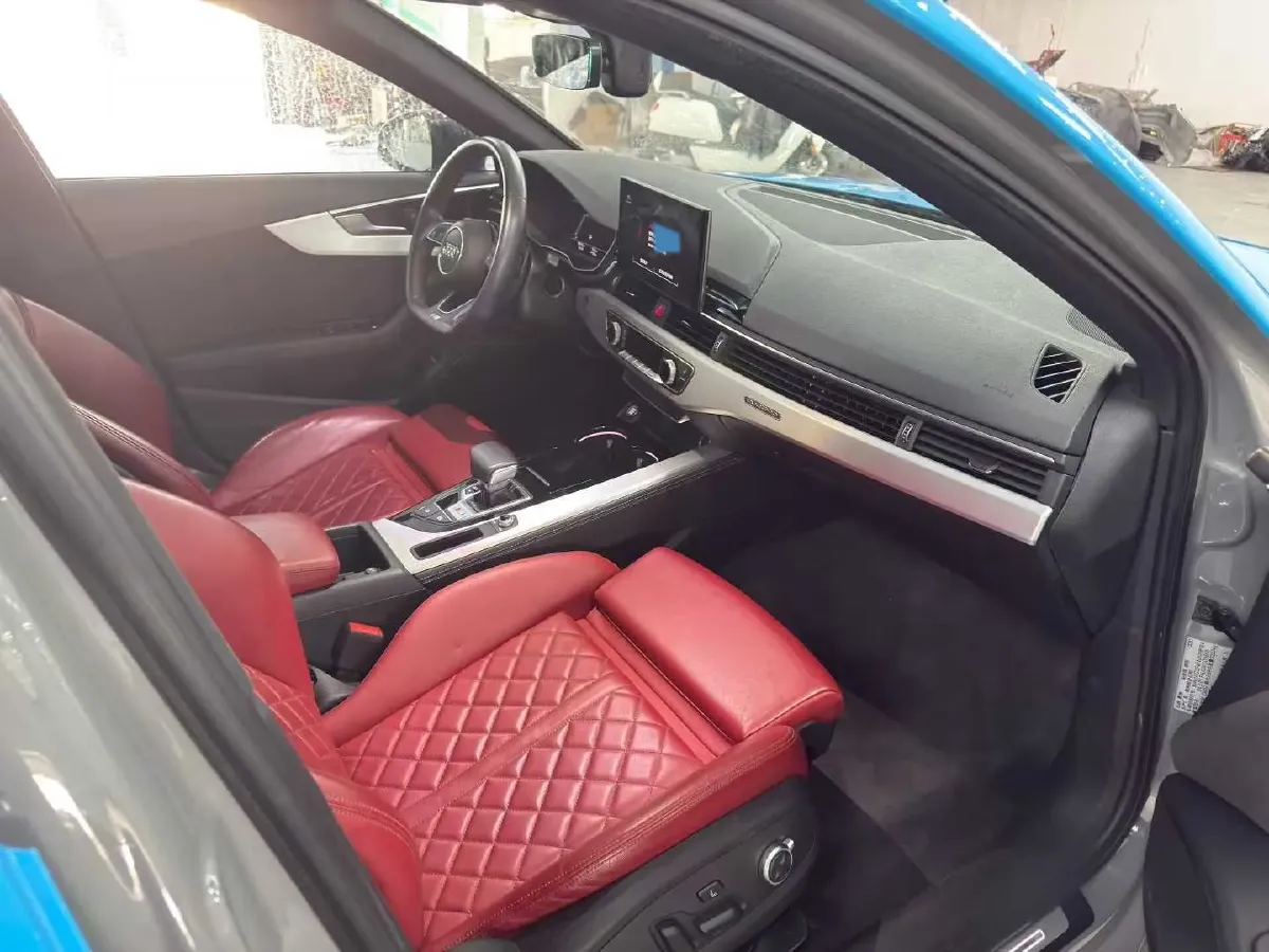 2020 Audi S4 3.0T 354HP V6 8AT,autocango,china used car exporter,china ev exporter,chinese used car exporter,chinese used ev exporter