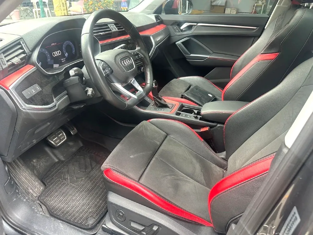 2021 Audi Q3 2.0T 186HP L4 7DCT,autocango,china used car exporter,china ev exporter,chinese used car exporter,chinese used ev exporter