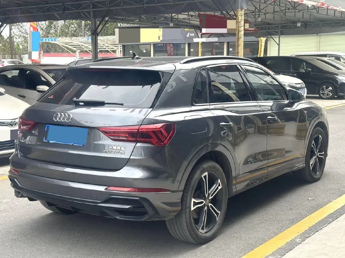 2021 Audi Q3 2.0T 186HP L4 7DCT,autocango,china used car exporter,china ev exporter,chinese used car exporter,chinese used ev exporter