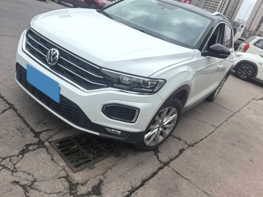 2019 Volkswagen T-Roc 1.4T 131HP L4 7DCT,autocango,china used car exporter,china ev exporter,chinese used car exporter,chinese used ev exporter