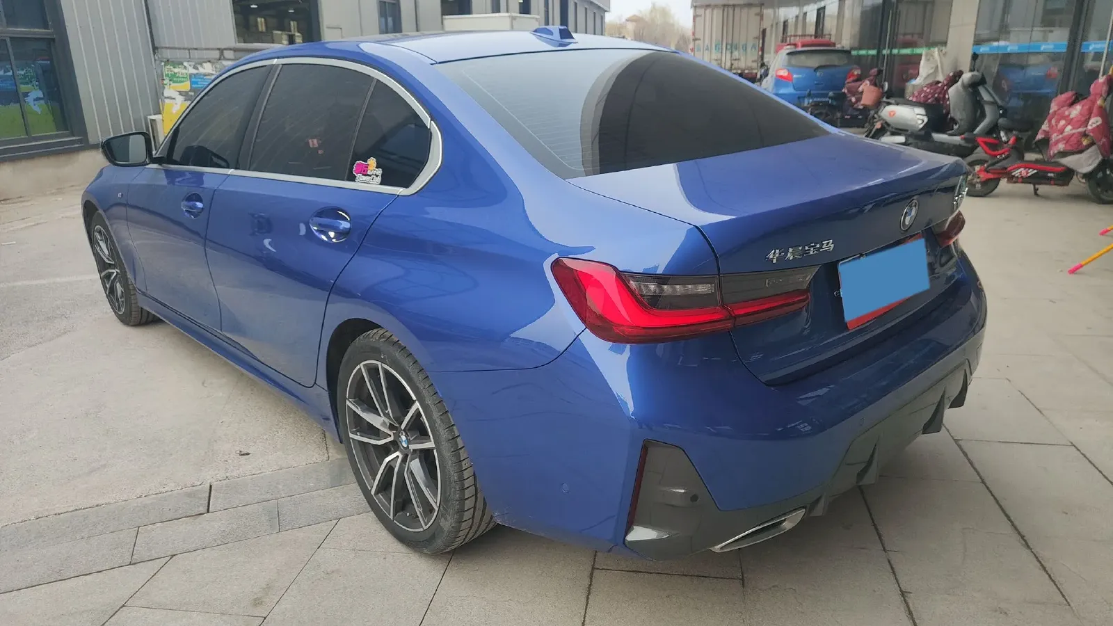 2024 BMW 3 Series 2.0T 184HP L4 8AT,autocango,china used car exporter,china ev exporter,chinese used car exporter,chinese used ev exporter