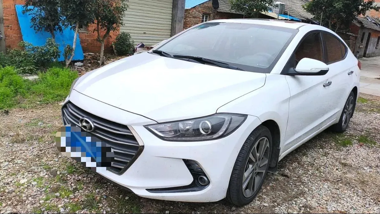 2016 Hyundai Elantra 1.6L 130HP L4 6AT,autocango,china used car exporter,china ev exporter,chinese used car exporter,chinese used ev exporter