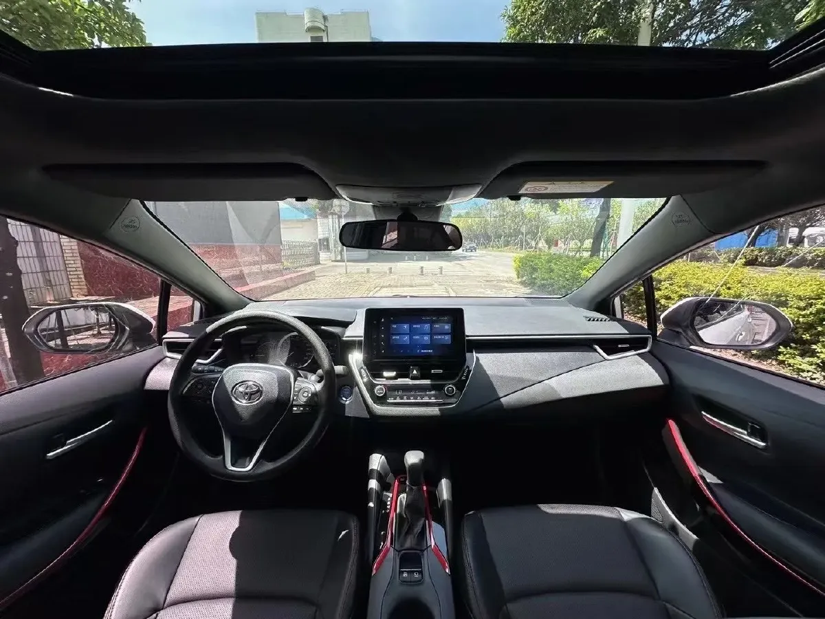 2022 Toyota Levin 1.8L 98HP L4 E-CVT Hybrid,autocango,china used car exporter,china ev exporter,chinese used car exporter,chinese used ev exporter