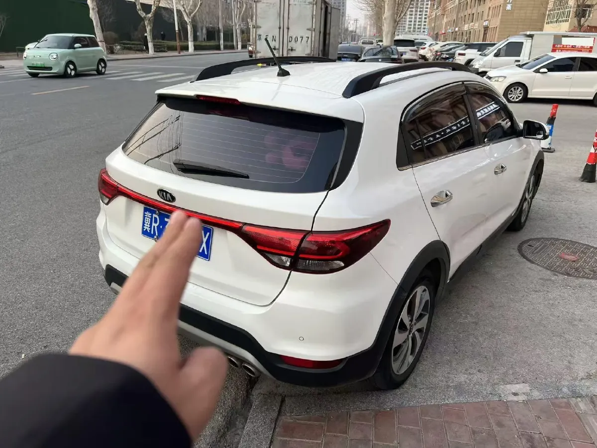 2017 Kia KX Cross 1.4L 100HP L4 6AT,autocango,china used car exporter,china ev exporter,chinese used car exporter,chinese used ev exporter