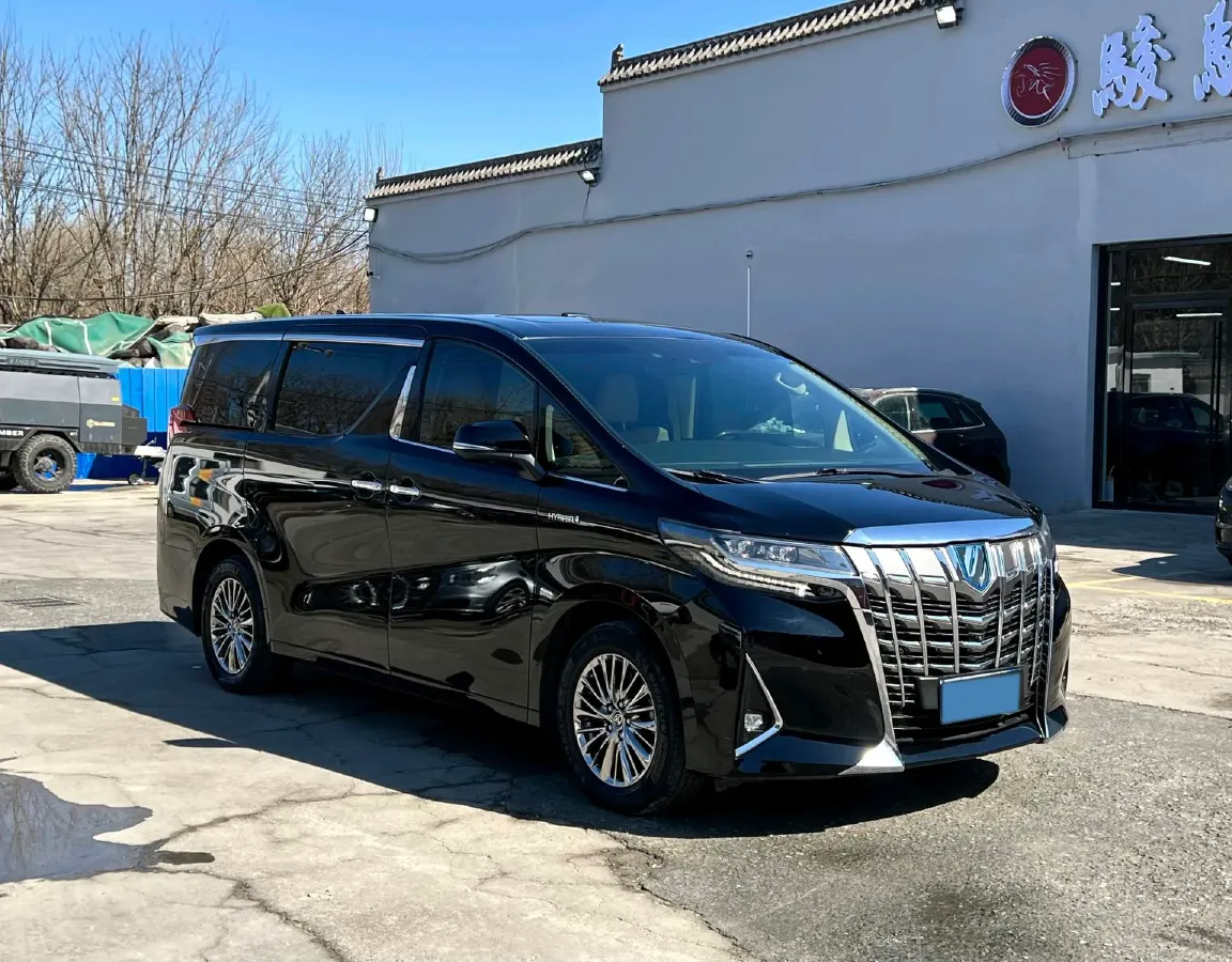 2020 Toyota Alphard 2.5L 117HP L4 E-CVT Hybrid,autocango,china used car exporter,china ev exporter,chinese used car exporter,chinese used ev exporter