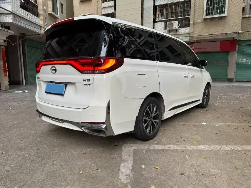 2021 GAC Trumpchi M8 2.0T 252HP L4 8AT,autocango,china used car exporter,china ev exporter,chinese used car exporter,chinese used ev exporter