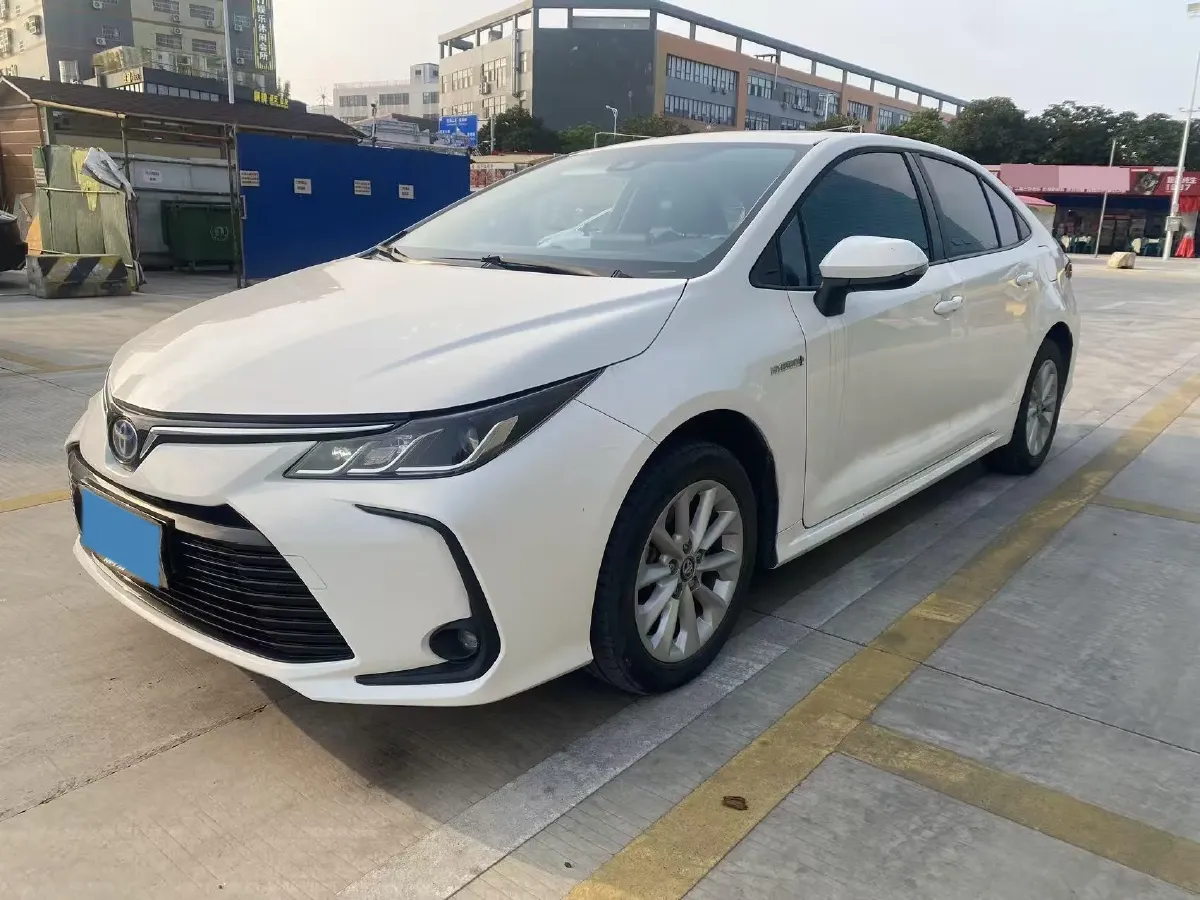 2021 Toyota Corolla 1.8L 98HP L4 E-CVT Hybrid,autocango,china used car exporter,china ev exporter,chinese used car exporter,chinese used ev exporter