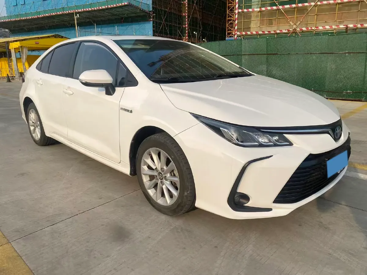 2021 Toyota Corolla 1.8L 98HP L4 E-CVT Hybrid,autocango,china used car exporter,china ev exporter,chinese used car exporter,chinese used ev exporter