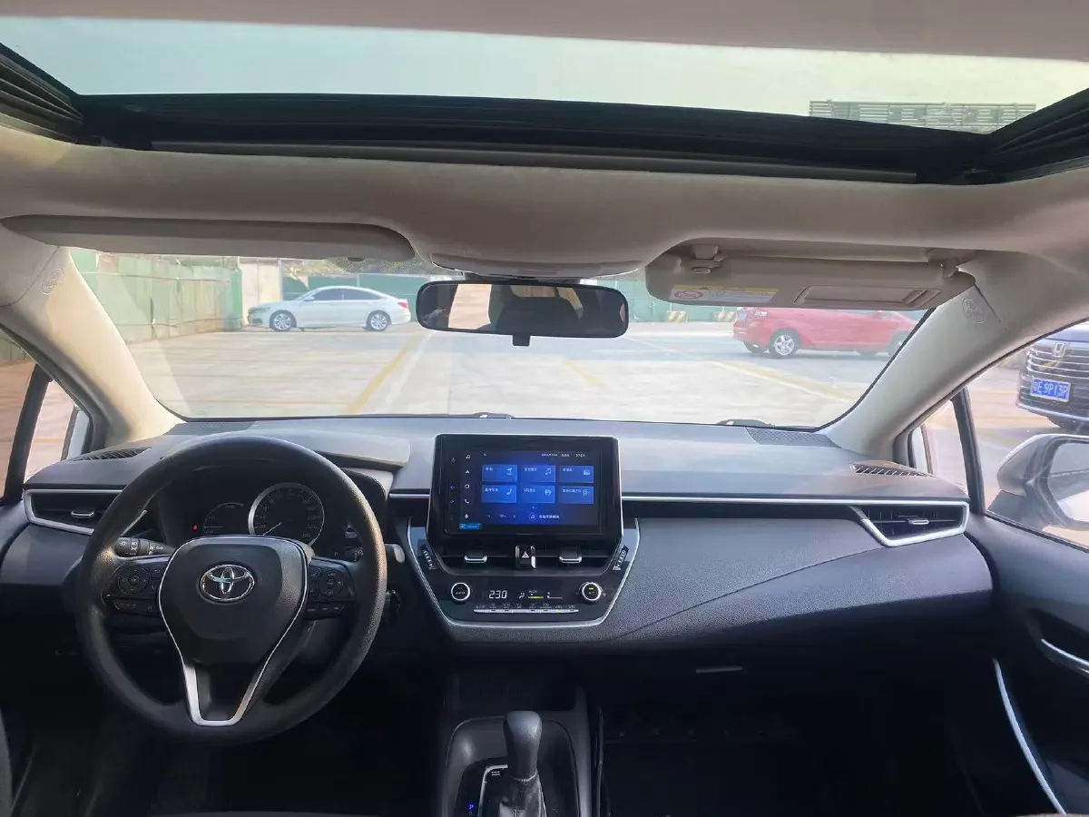 2021 Toyota Corolla 1.8L 98HP L4 E-CVT Hybrid,autocango,china used car exporter,china ev exporter,chinese used car exporter,chinese used ev exporter