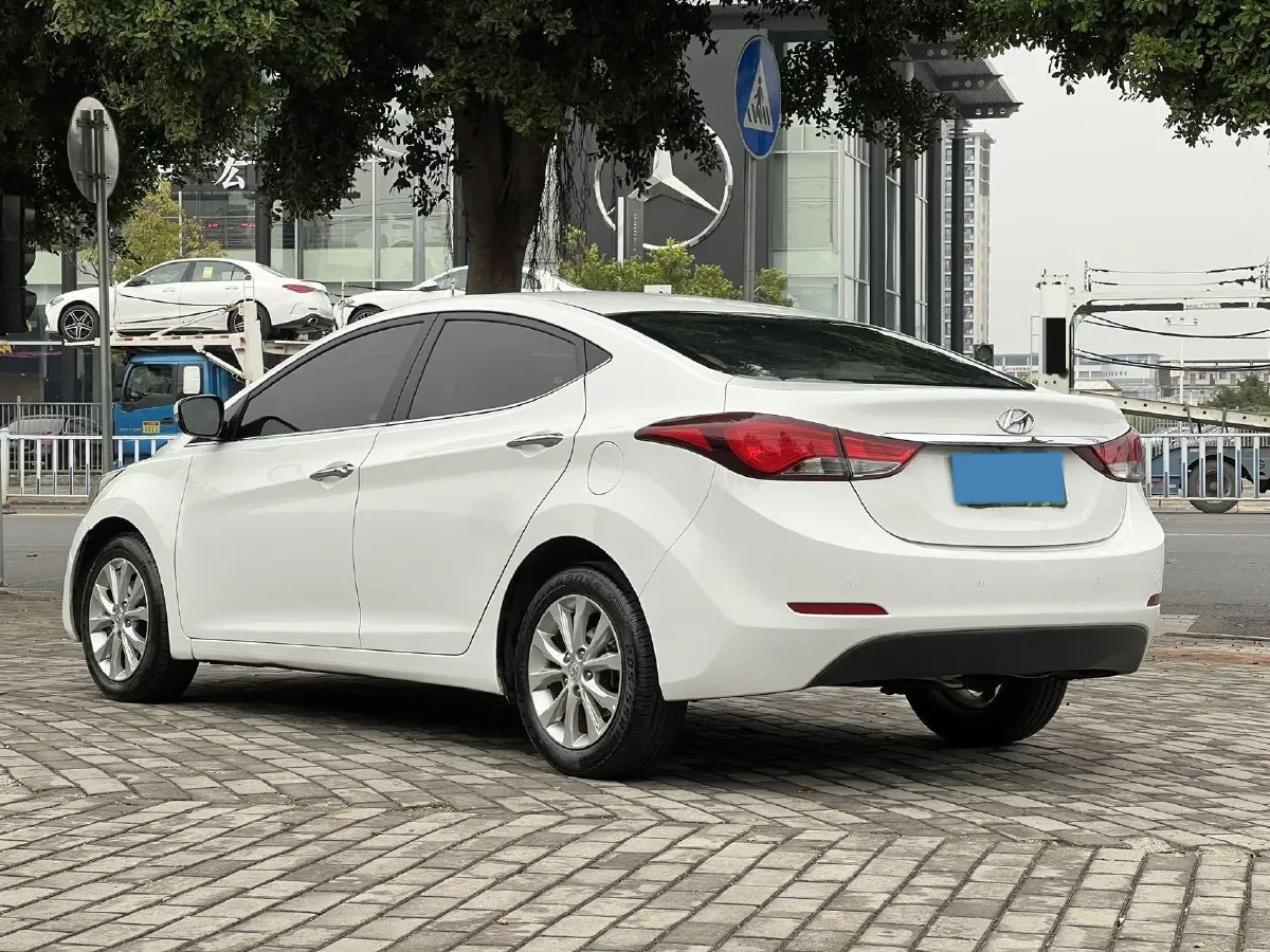 2016 Hyundai Elantra 1.6L 128HP L4 6AT,autocango,china used car exporter,china ev exporter,chinese used car exporter,chinese used ev exporter