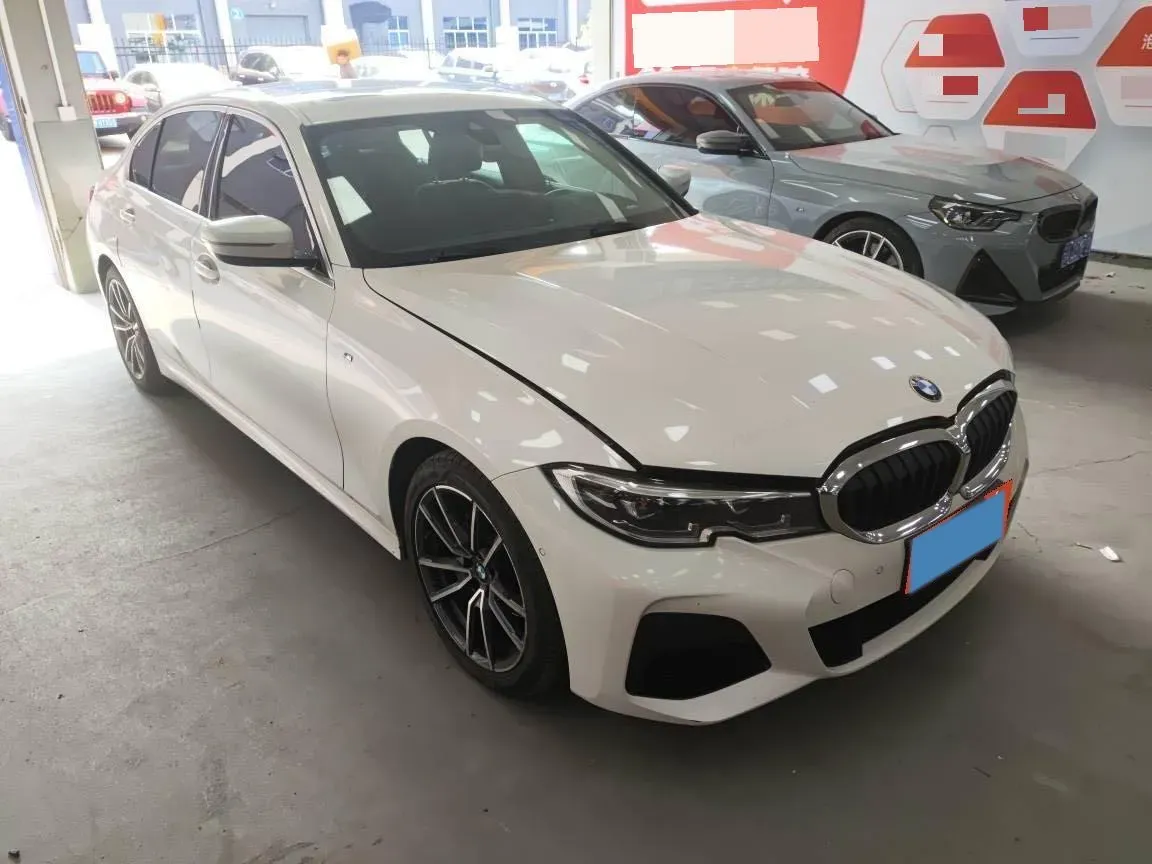 2021 BMW 3 Series 2.0T 184HP L4 8AT,autocango,china used car exporter,china ev exporter,chinese used car exporter,chinese used ev exporter