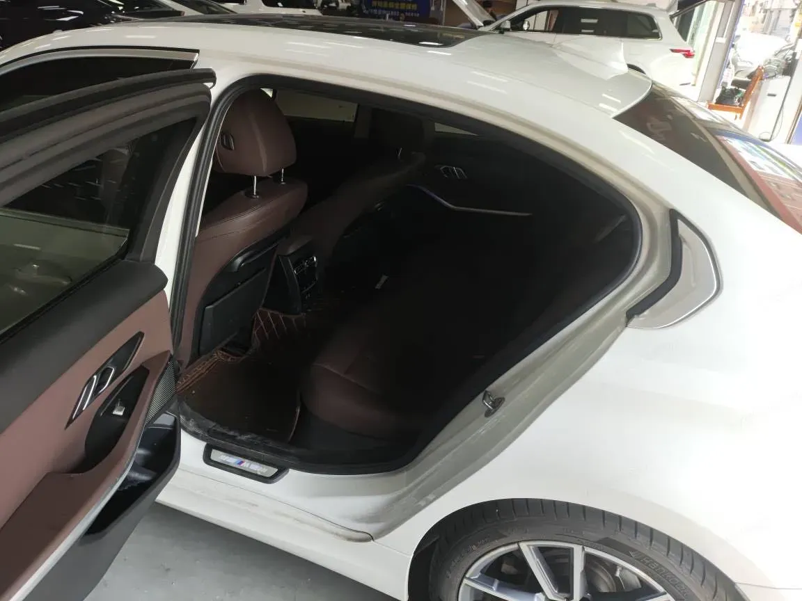 2021 BMW 3 Series 2.0T 184HP L4 8AT,autocango,china used car exporter,china ev exporter,chinese used car exporter,chinese used ev exporter