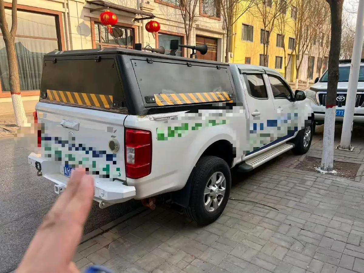 2018 Great Wall Wingle 7 2.0T 143HP L4 6MT,autocango,china used car exporter,china ev exporter,chinese used car exporter,chinese used ev exporter