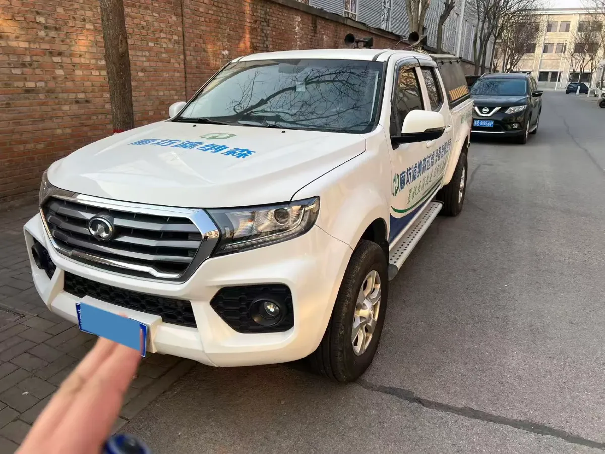 2018 Great Wall Wingle 7 2.0T 143HP L4 6MT,autocango,china used car exporter,china ev exporter,chinese used car exporter,chinese used ev exporter