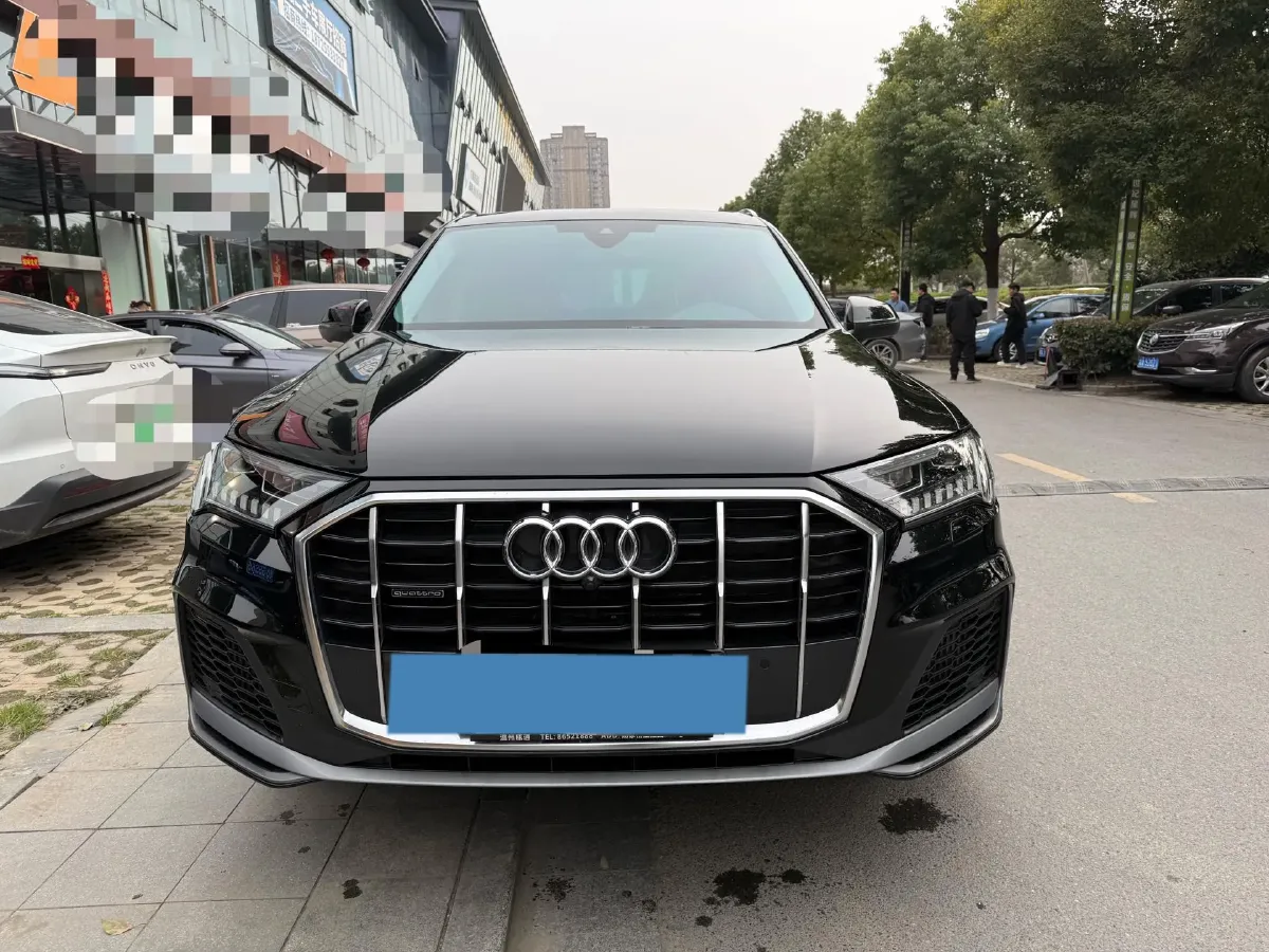2023 Audi Q7 3.0T 340HP V6 8AT,autocango,china used car exporter,china ev exporter,chinese used car exporter,chinese used ev exporter