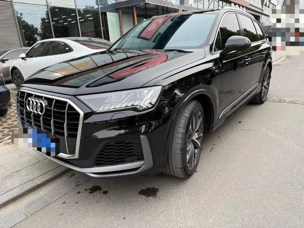 2023 Audi Q7 3.0T 340HP V6 8AT,autocango,china used car exporter,china ev exporter,chinese used car exporter,chinese used ev exporter