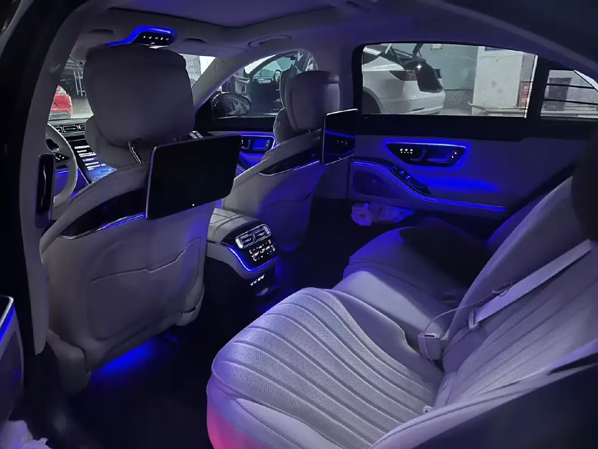 2024 Mercedes-Benz S Class 2.5T 313HP L6 9AT,autocango,china used car exporter,china ev exporter,chinese used car exporter,chinese used ev exporter