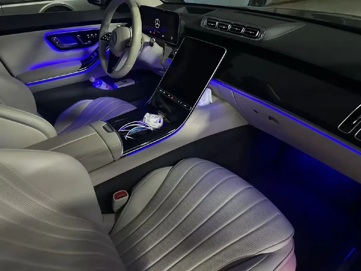 2024 Mercedes-Benz S Class 2.5T 313HP L6 9AT,autocango,china used car exporter,china ev exporter,chinese used car exporter,chinese used ev exporter