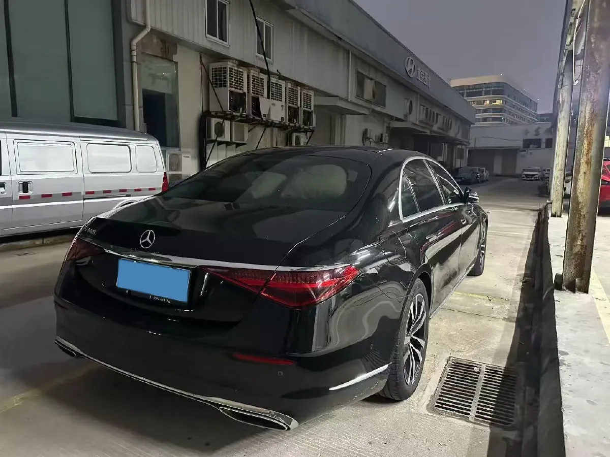 2024 Mercedes-Benz S Class 2.5T 313HP L6 9AT,autocango,china used car exporter,china ev exporter,chinese used car exporter,chinese used ev exporter