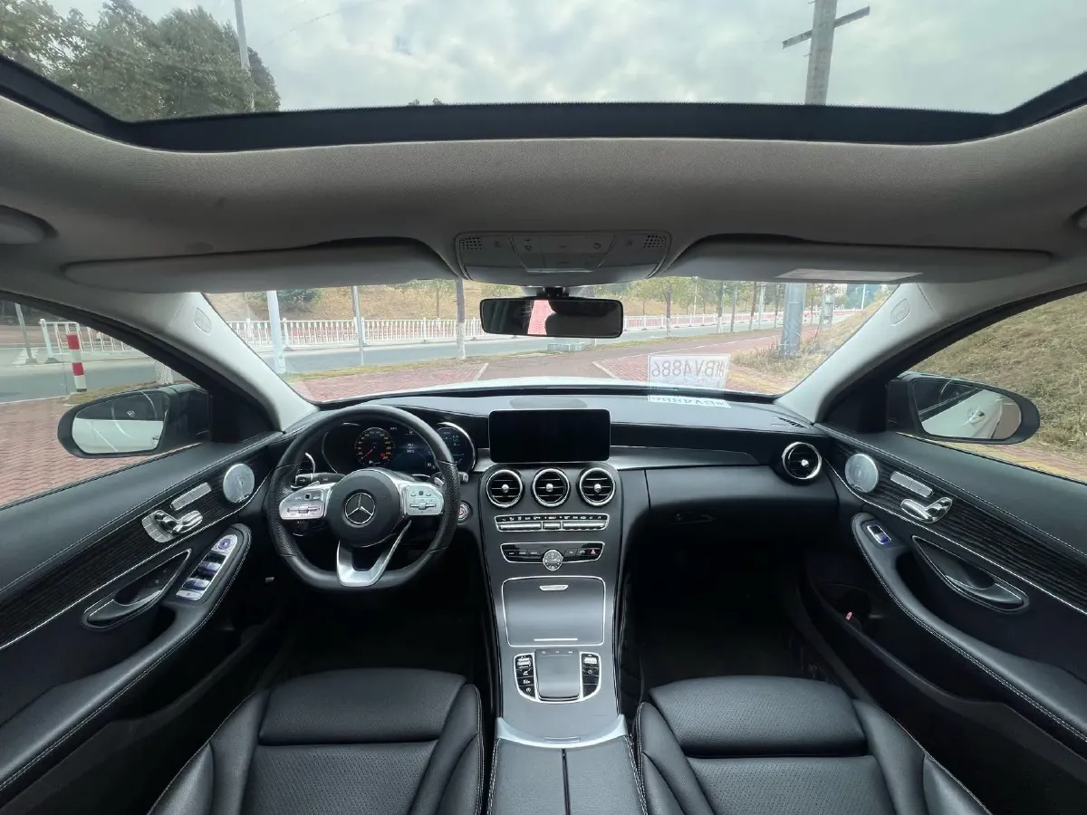 2021 Mercedes-Benz C Class 1.5T 184HP L4 9AT,autocango,china used car exporter,china ev exporter,chinese used car exporter,chinese used ev exporter
