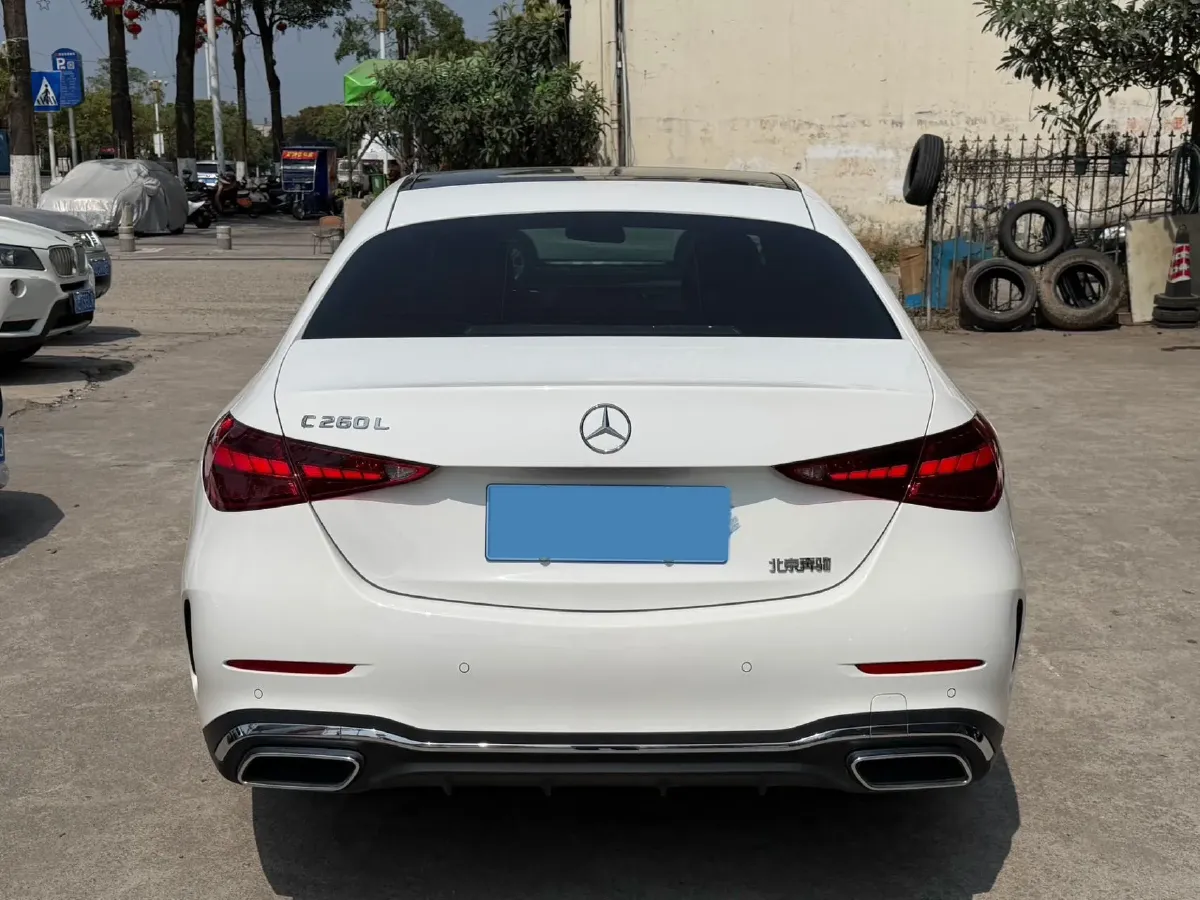 2024 Mercedes-Benz C Class 1.5T 204HP L4 9AT,autocango,china used car exporter,china ev exporter,chinese used car exporter,chinese used ev exporter