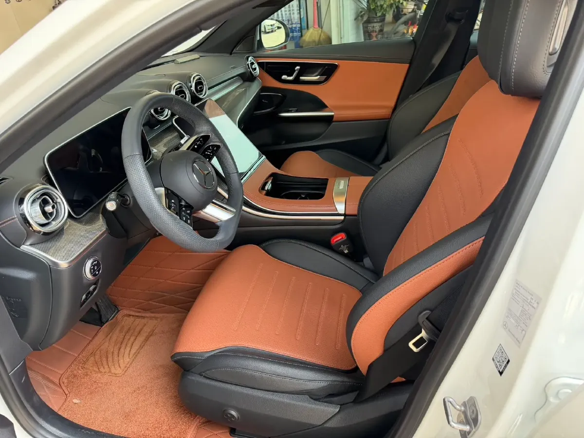 2024 Mercedes-Benz C Class 1.5T 204HP L4 9AT,autocango,china used car exporter,china ev exporter,chinese used car exporter,chinese used ev exporter