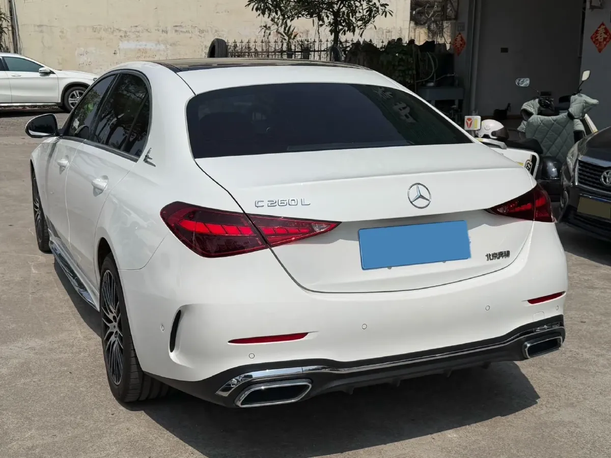 2024 Mercedes-Benz C Class 1.5T 204HP L4 9AT,autocango,china used car exporter,china ev exporter,chinese used car exporter,chinese used ev exporter