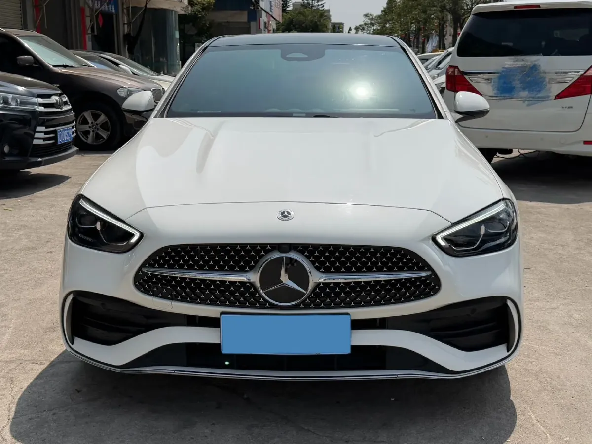 2024 Mercedes-Benz C Class 1.5T 204HP L4 9AT,autocango,china used car exporter,china ev exporter,chinese used car exporter,chinese used ev exporter