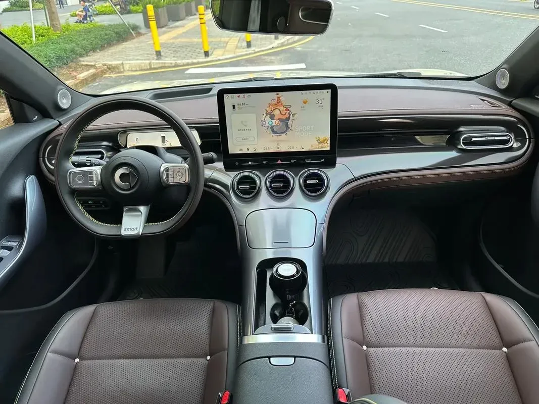 2024 Smart smart Elf 3 BEV 66KWH,autocango,china used car exporter,china ev exporter,chinese used car exporter,chinese used ev exporter