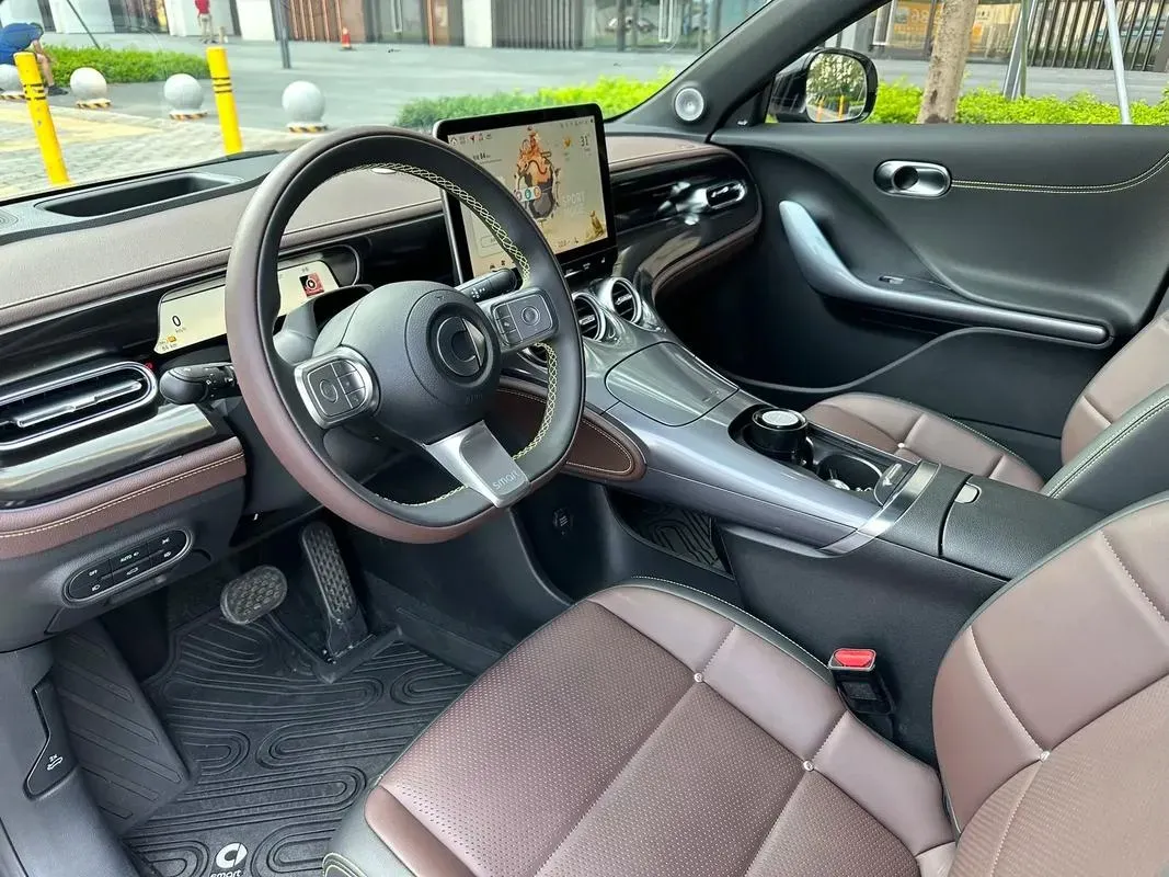 2024 Smart smart Elf 3 BEV 66KWH,autocango,china used car exporter,china ev exporter,chinese used car exporter,chinese used ev exporter