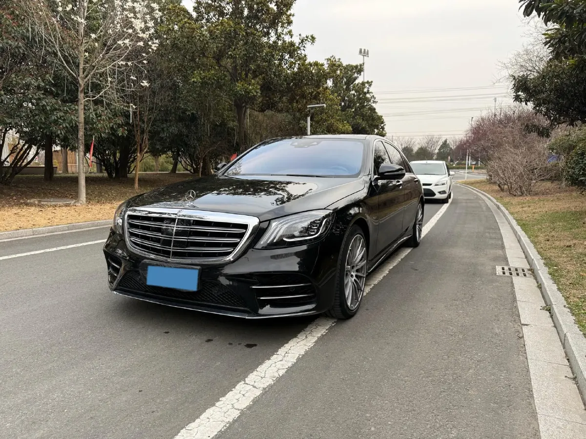 2020 Mercedes-Benz S Class 3.0T 367HP L6 9AT,autocango,china used car exporter,china ev exporter,chinese used car exporter,chinese used ev exporter