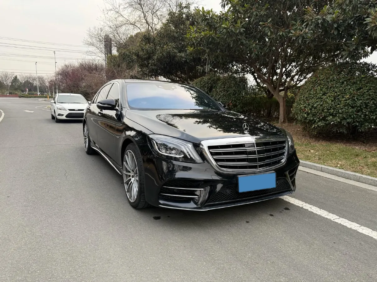 2020 Mercedes-Benz S Class 3.0T 367HP L6 9AT,autocango,china used car exporter,china ev exporter,chinese used car exporter,chinese used ev exporter